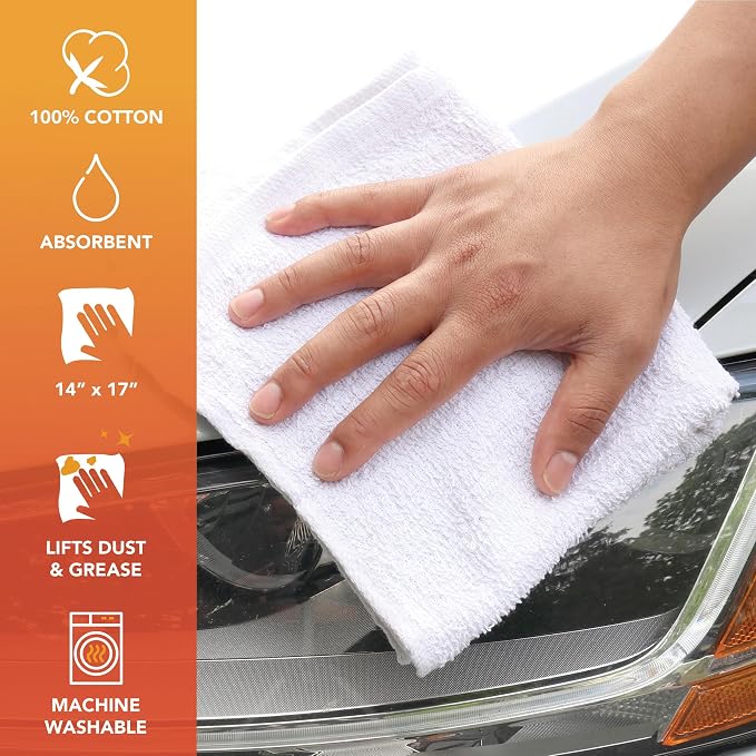 Arkwright TT60 Terry Cloth Towels - Image 3