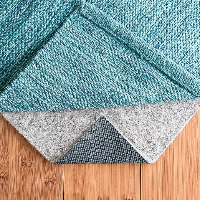 RUGPADUSA - Dual Surface - 9'x13' - 1/4" Thick - Felt + Rubber - Non-Slip - Image 2