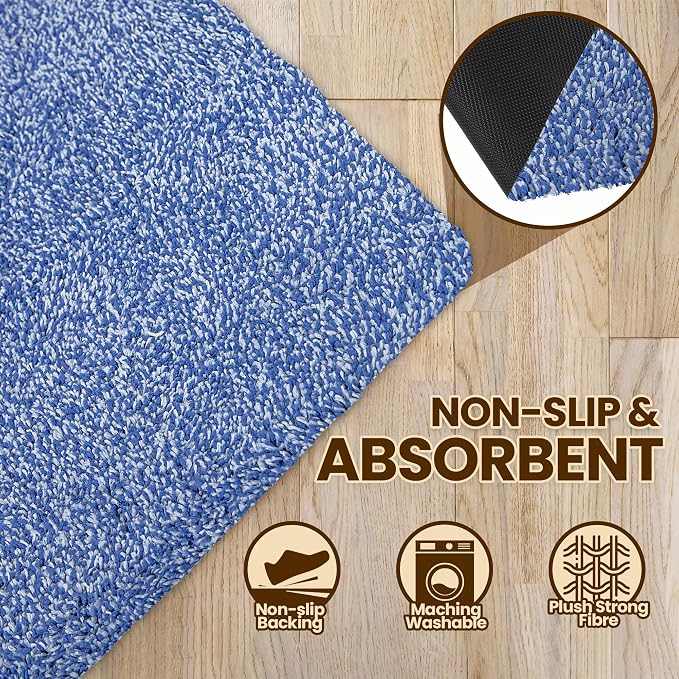 Premium Microfiber Indoor Door Mat – 20"x30" Washable Entry Mat, Waterproof - Image 5