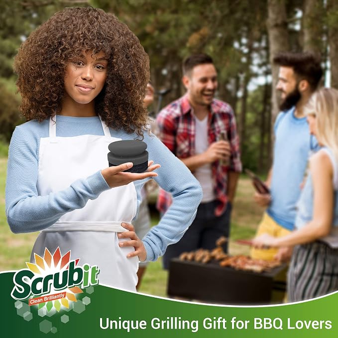 SCRUBIT Grill Cleaning Brush - Image 2