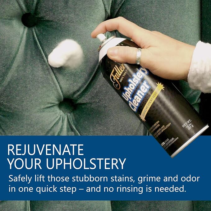 Fuller Brush Upholstery Cleaner – Foaming Multi-Surface Spray - Image 3
