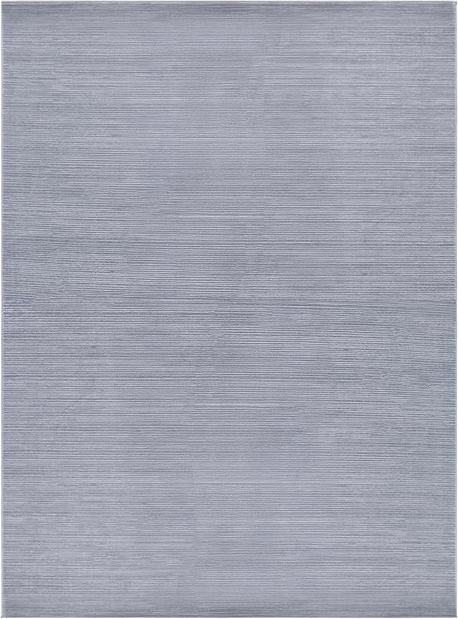 SAFAVIEH Area Rug 12x18 - Vision Collection - Large - Silver, Modern Ombre Design, Non-Shedding & Easy to Clean, Ideal for Living Room, Bedroom, Dining Space (VSN606G)