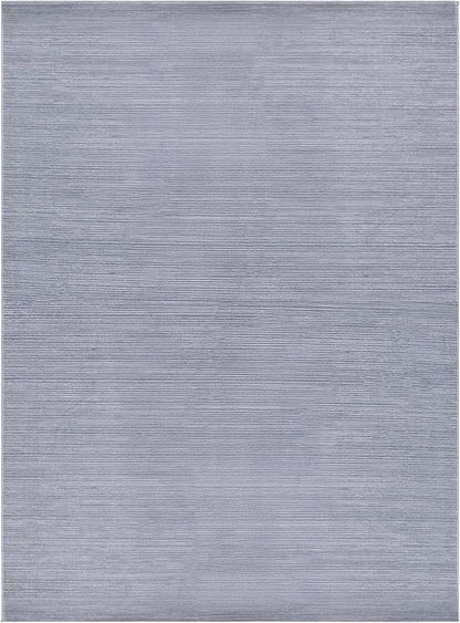 SAFAVIEH Area Rug 12x18 - Vision Collection - Large - Silver, Modern Ombre Design, Non-Shedding & Easy to Clean, Ideal for Living Room, Bedroom, Dining Space (VSN606G)