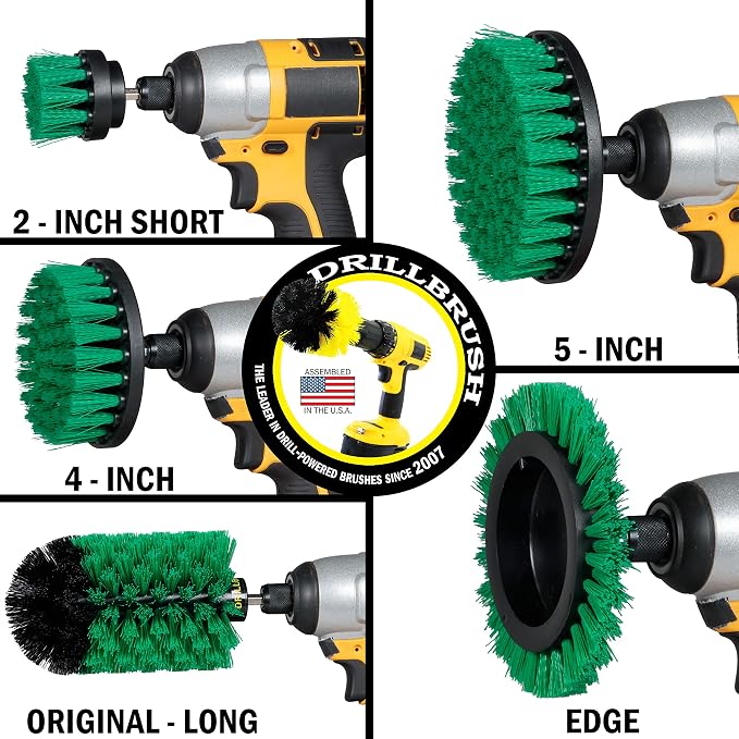 Rotating Nylon Spin Scrubber - Image 8