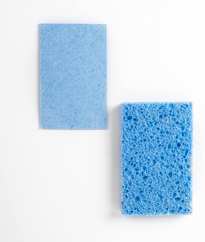 ARYA. | Pop-Up Eco Sponges 24 Pack | Natural Cellulose | Compostable & - Image 6