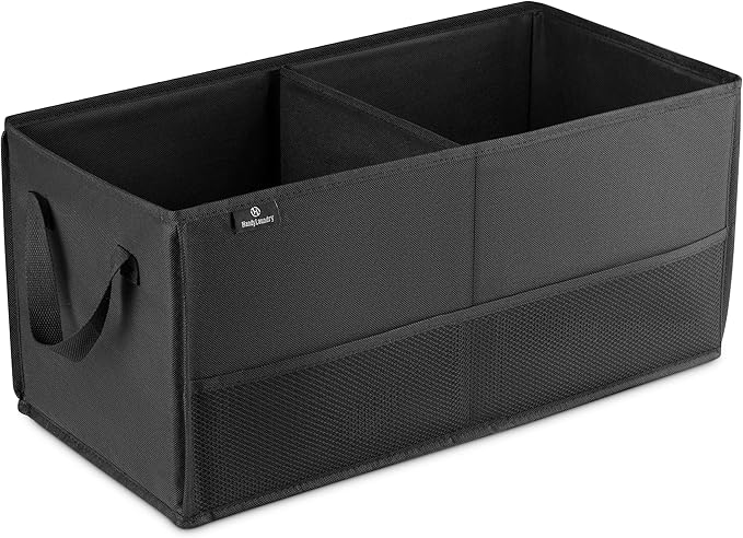 Handy Laundry Fold-Away Car Trunk Organizer – Non-Slip Securing Fasteners – 22 - Image 2