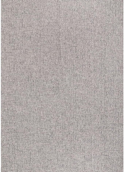 Easy Jute Rug 4x6 Indoor Outdoor Natural Rugs Solid Fiber Rug Woven Area Rug Boho Easy Clean Inside Carpet for Living Room Bedroom Dining Room Hallway or Outdoor Patio Porch (4 X 6 Silver)
