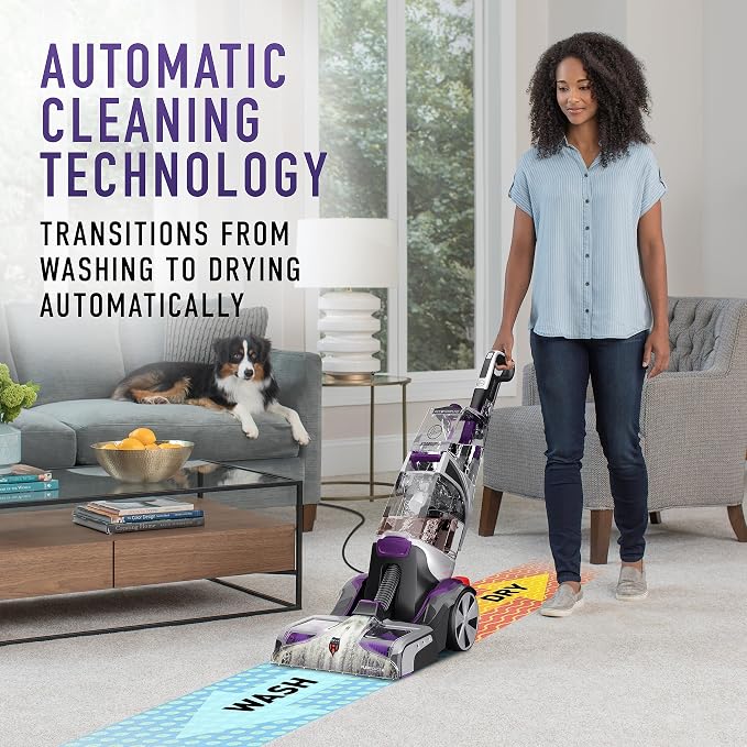 Hoover SmartWash Pet Automatic Carpet Cleaner Machine - Image 2