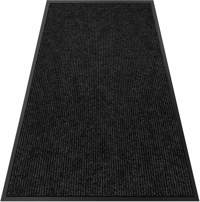 3′ x 18′ Front Door Mat Indoor Outdoor Entrance, Commercial Floor Mat Heavy - Image 3