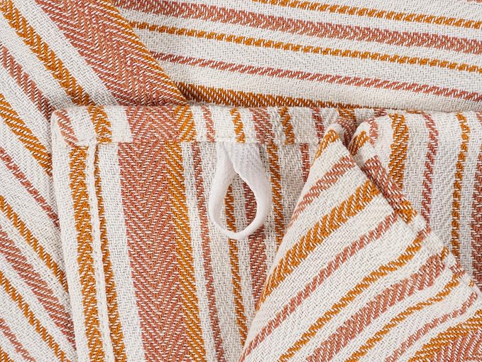 KAF Home Assorted Flat Kitchen Towels | 100% Cotton - Image 5