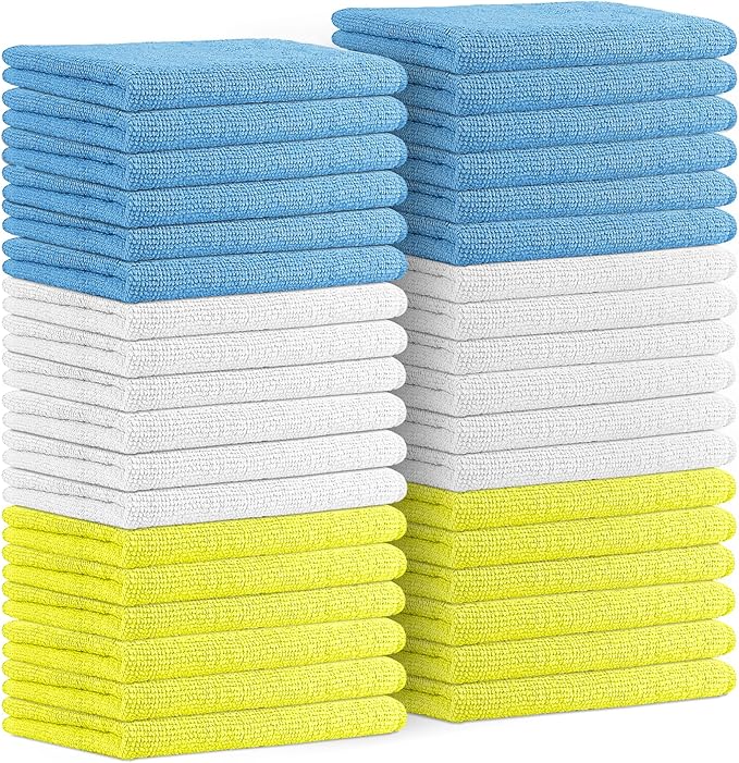 Avalon Towels Microfiber Cleaning Cloths by AvalonTowels