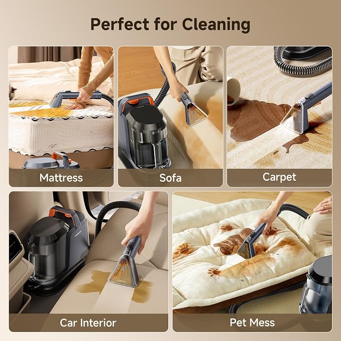 uwant Portable Carpet and Upholstery - Image 4
