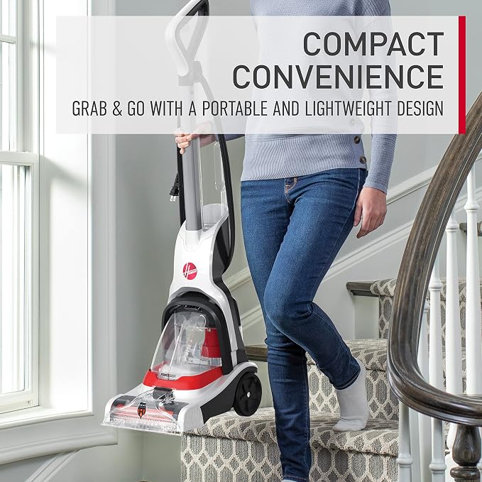 Hoover PowerDash Pet+ Compact Carpet Cleaner Machine, Lightweight Carpet - Image 5