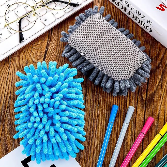 Board Eraser, Dry Boards Erasers, Microfiber Shag Whiteboard Erasers Washable - Image 7