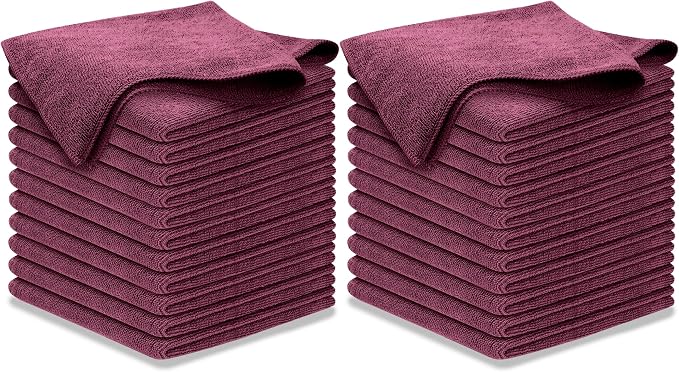 USANOOKS Premium 300GSM Microfiber Cleaning Cloth by USANOOKS