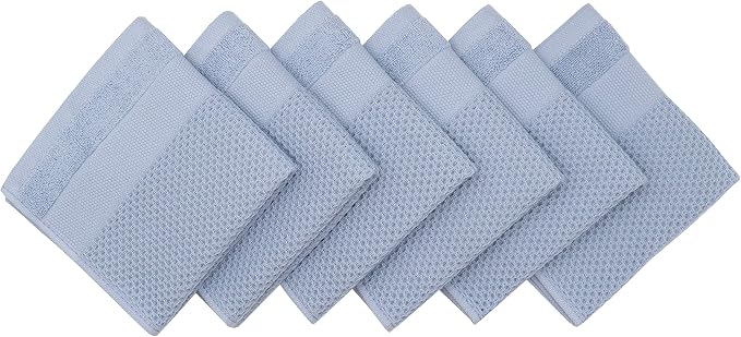 Mia'sDream Cotton Kichen Dish Cloths, Waffle Weave Dish Rags, Soft and - Image 2