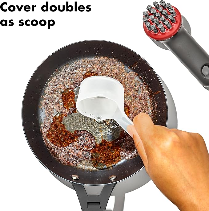 OXO Outdoor Heavy Duty Brush - Image 4