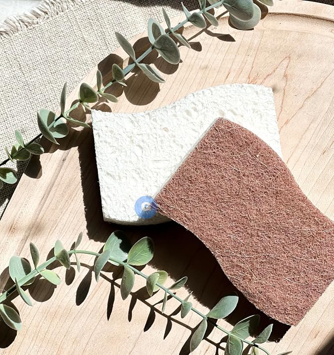 Natural Kitchen Sponges by Unknown