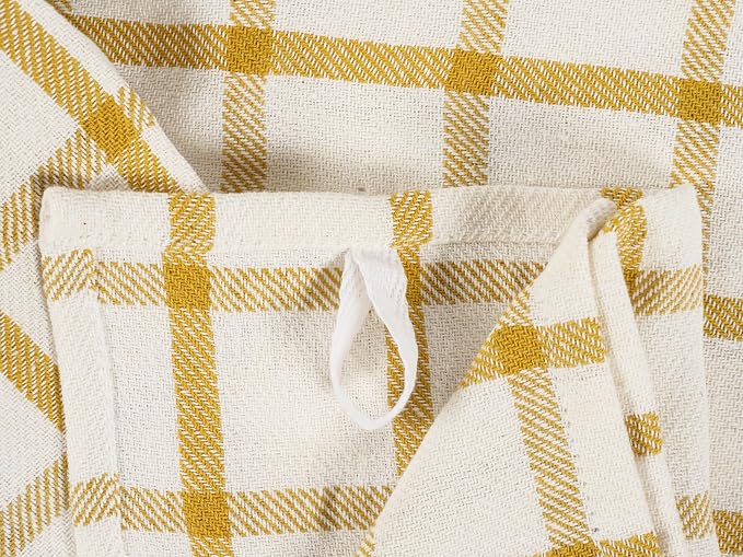 KAF Home Assorted Flat Kitchen Towels | 100% Cotton - Image 4