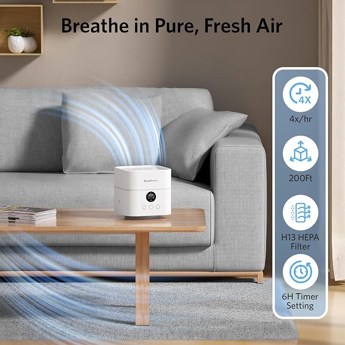 Air Purifier and Humidifier Combo - Image 2