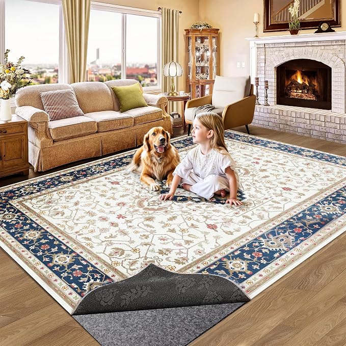 Non-Slip Rug Pads 1/4” Thick, 7x10Ft Waterproof Rugs Non Skid Rug Pad - Image 8