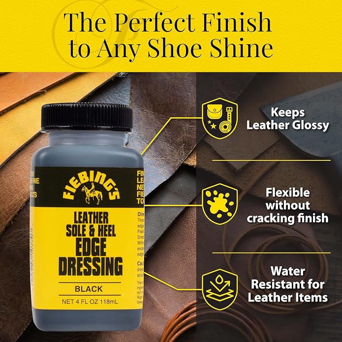 Fiebing's Leather Sole & Heel Edge Dressing - Image 4