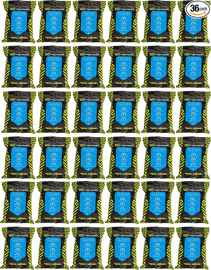Fortress Electronic Wipes To-Go Tech Wipes by Fortress