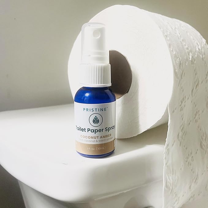 PRISTINE Toilet Paper Spray - Image 7