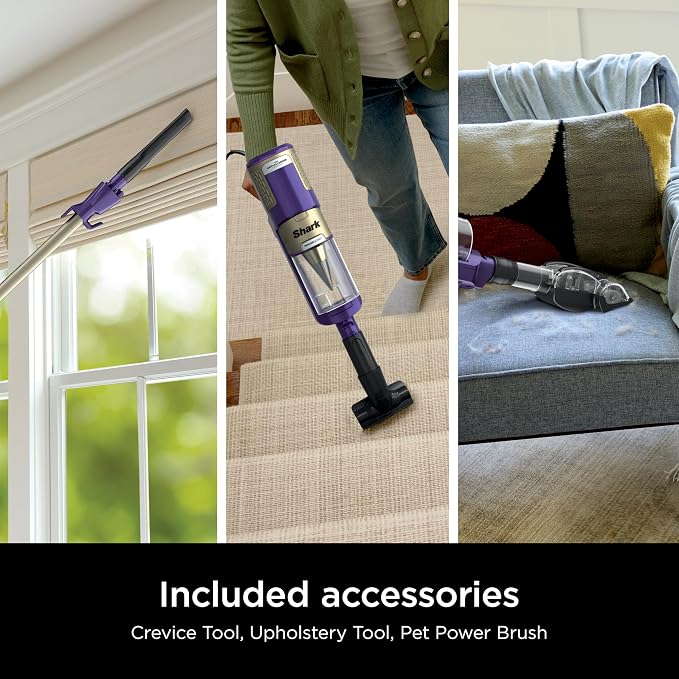 Shark POWERDETECT Ultra-Light Corded Stick Vacuum - Image 14