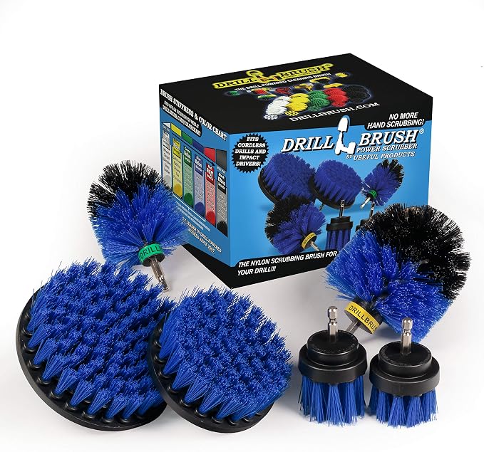 Pool Accessories by Drillbrush