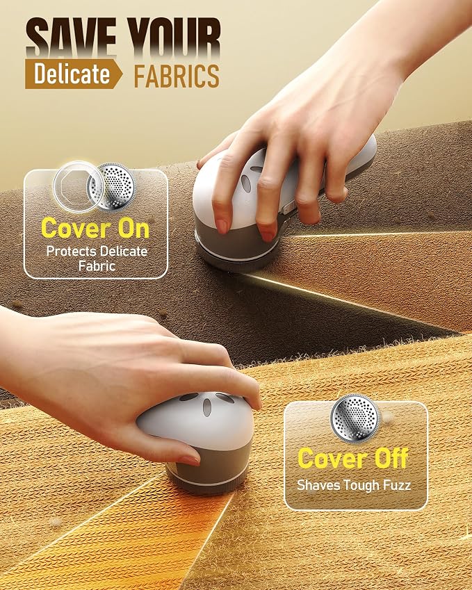 POPCHOSE Fabric Shaver, Lint Shaver - Image 5