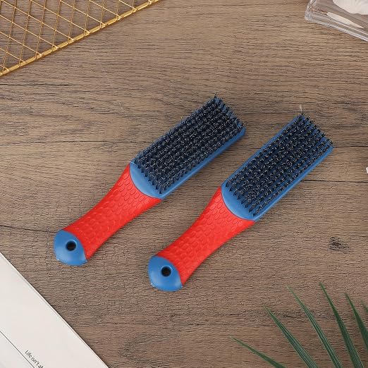 2pcs Stainless Steel Wire Brushes, Reinforced Cleaner Metal Bristle Heavy Duty - Image 3