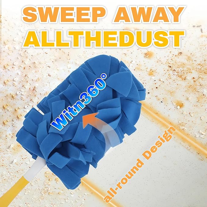2026 New 360° Electrostatic Duster Refills - Image 2