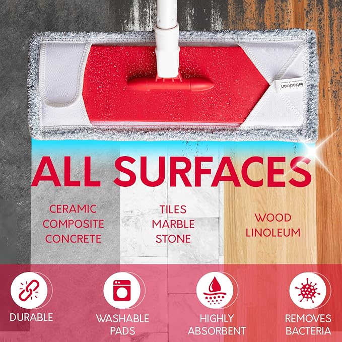 Collapsible Mop and Bucket Set - Image 6