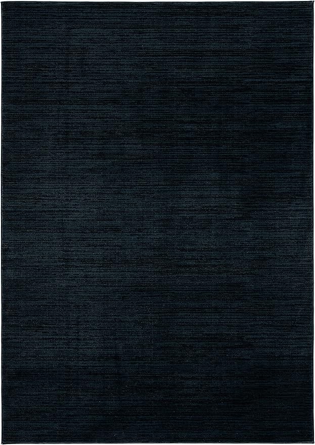 SAFAVIEH Area Rug 4x6 - Vision Collection - Black, Modern Ombre Design, Non-Shedding & Easy to Clean, Ideal for Living Room, Bedroom, Dining Space (VSN606Z)