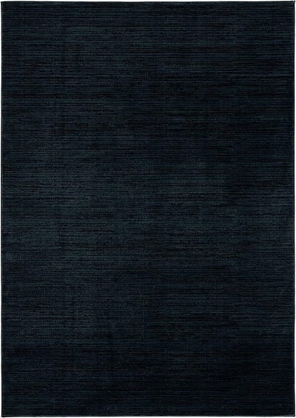 SAFAVIEH Area Rug 4x6 - Vision Collection - Black, Modern Ombre Design, Non-Shedding & Easy to Clean, Ideal for Living Room, Bedroom, Dining Space (VSN606Z)