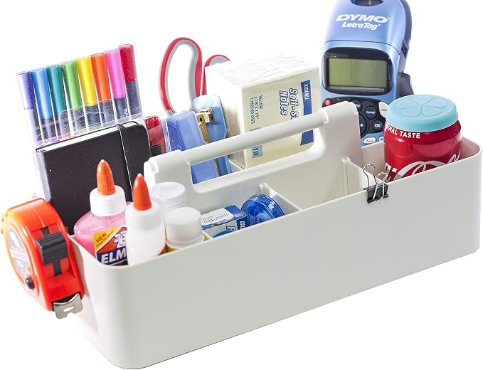 New Office Storage Portable Organizer DIY basket Caddy -MADE IN USA by EnjoyOrganizer
