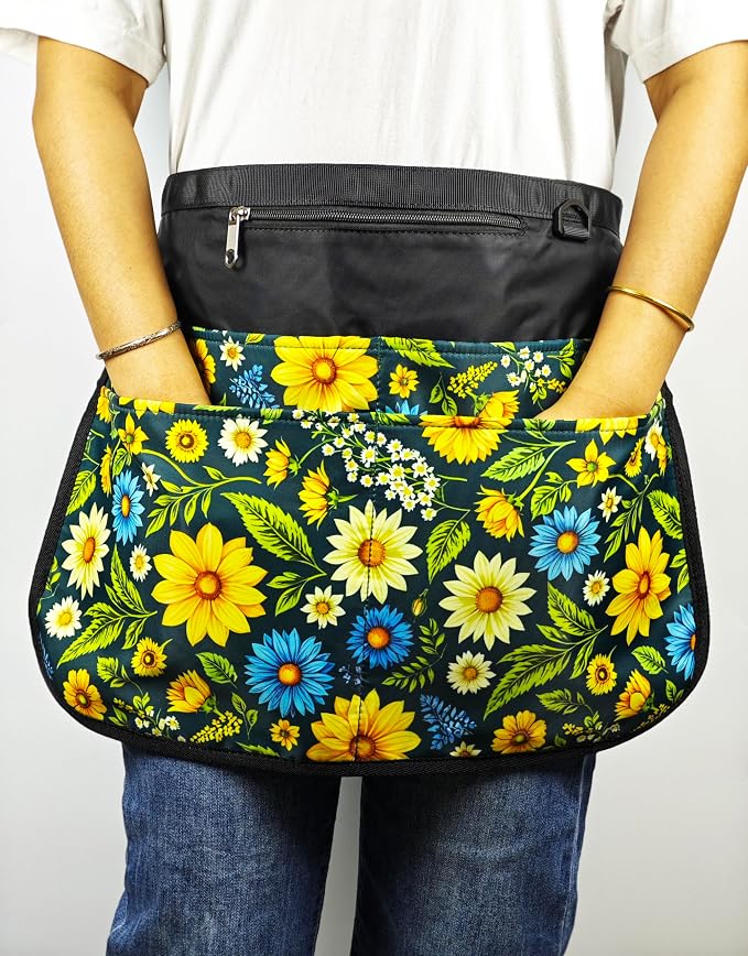 Waterproof Cleaning Apron with 7 Pockets, Cleaning Supplies - Image 5