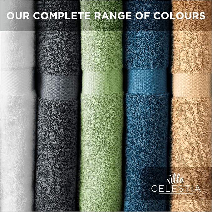 100% Cotton Wash Cloth for face & Body Set of 12, Sustainable, Highly Absorbent - Image 9