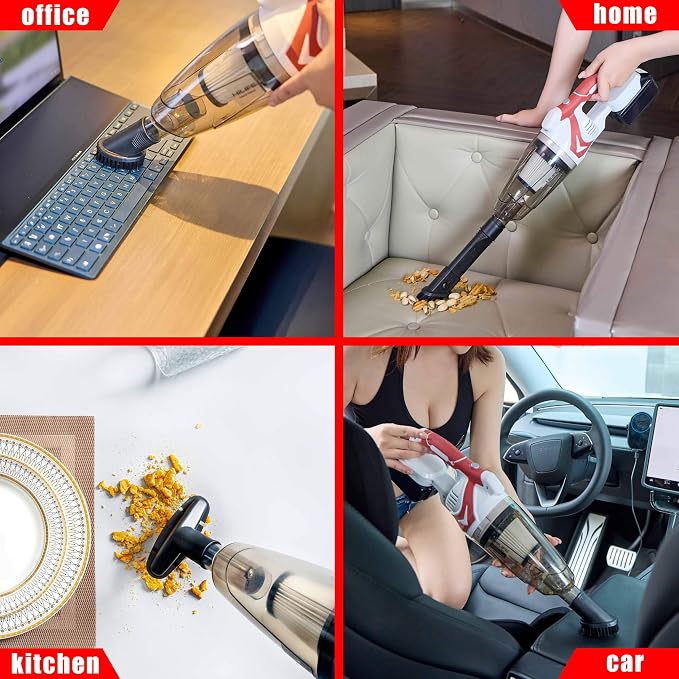 Cordless Vacuum Cleaner for Makita 18V Battery, Handheld Vacuum EasyClean Wet - Image 6
