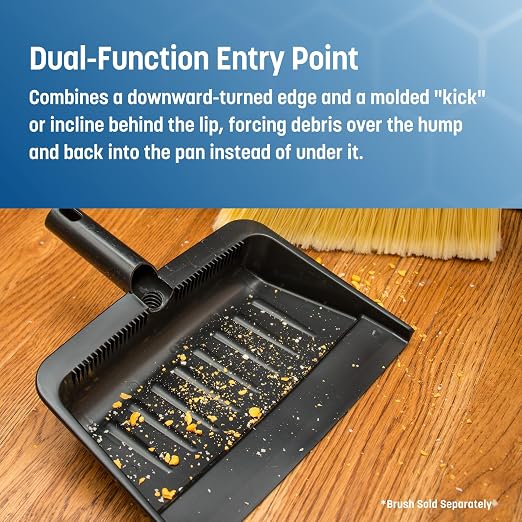 Carlisle FoodService Products Heavy Duty Dust Pan - Image 5