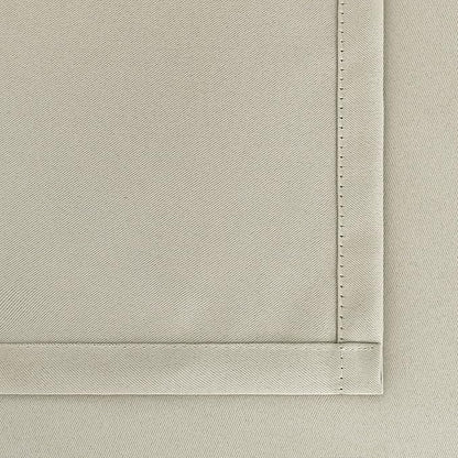 BGment Rod Pocket Blackout Curtains for Bedroom - Thermal Insulated Room Darkening Curtain for Living Room, Light Camel, 42 x 54 Inch, 2 Panels