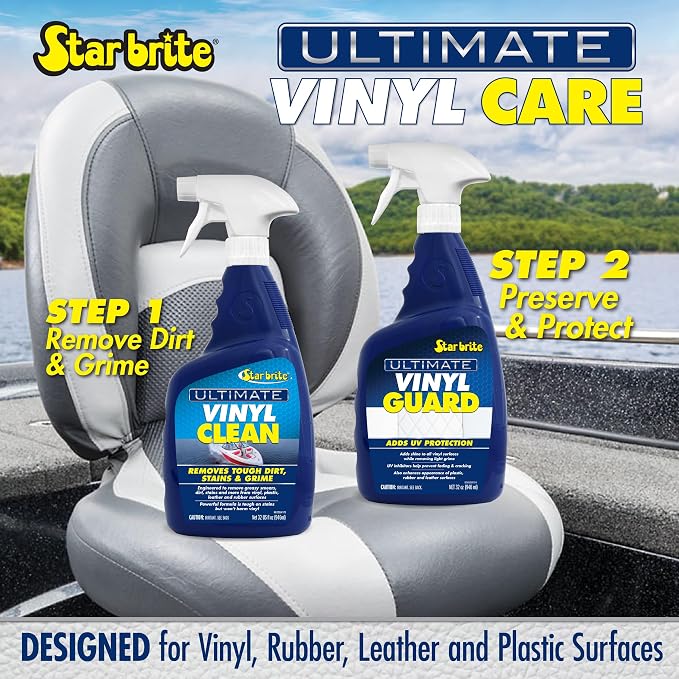 STAR BRITE Ultimate Vinyl Clean Spray - Image 4