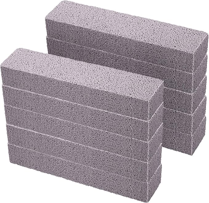 Chinco 10 Packs Pumice Stick for Cheaning, Pumice Scouring Stone Pad Removing by Chinco