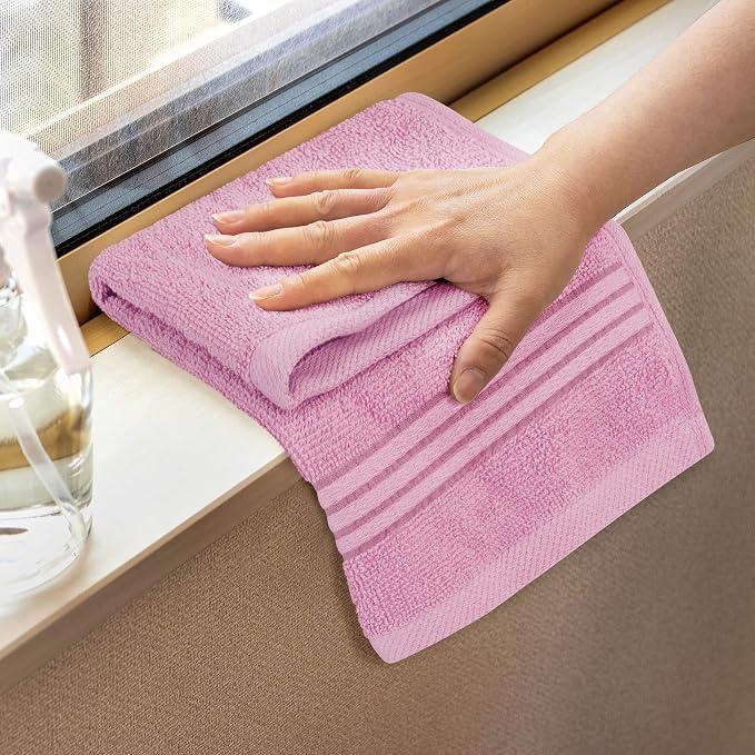 Utopia Towels Wash Cloths Set, 12 by 12 Inches, 100% Cotton Ring Spun, Highly - Image 7