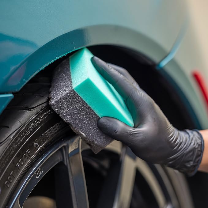 Chemical Guys Wonder Wave Durafoam Tire Shine Applicator Pads - Image 9