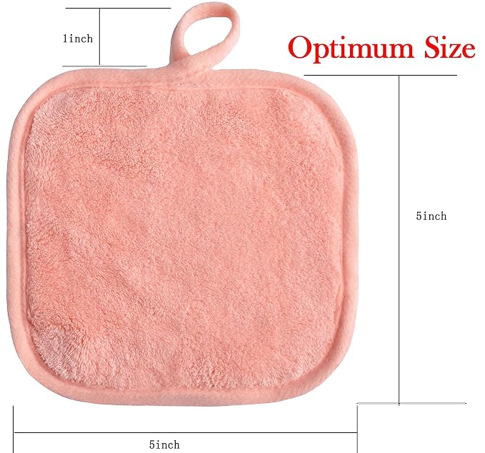 Makeup Remover Cloths for Face, Lips - Image 6