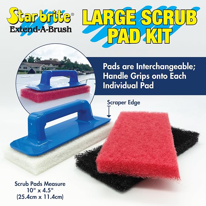 STAR BRITE Large Scrub Pad Kit - Image 3