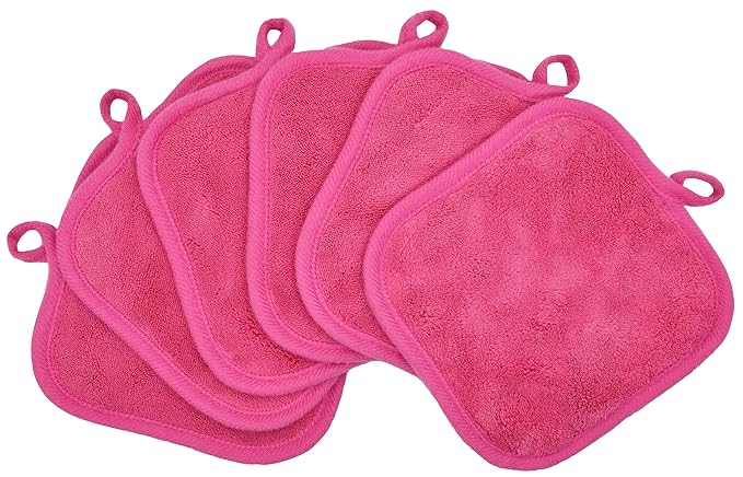 Makeup Remover Cloths for Face, Lips by BloomSesame