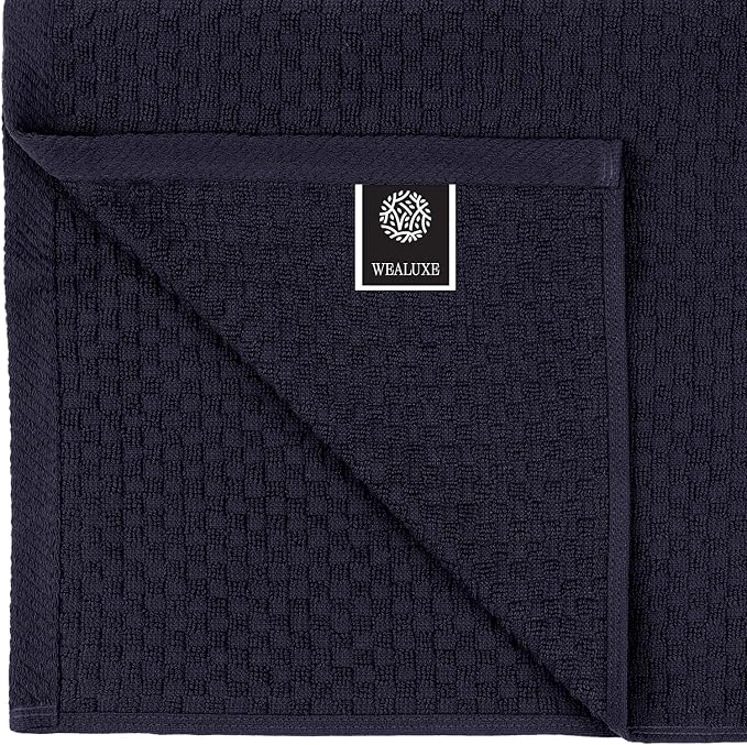 Wealuxe Super Absorbent Kitchen Towels 12 Pack - Image 2